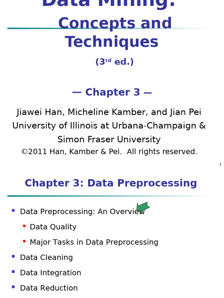 Data Preprocessing Techniques Explained | PDF | Regression Analysis ...