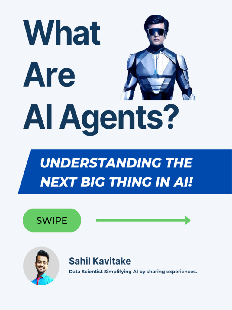 Understanding AI Agents and Their Functions | PDF | Artificial ...