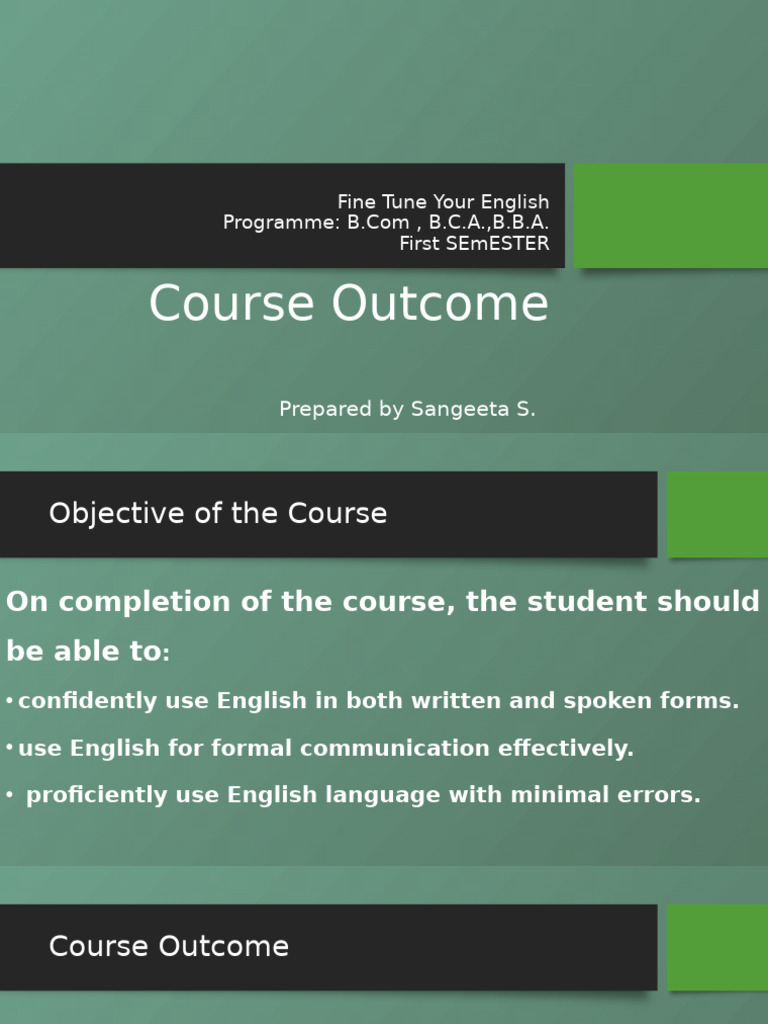 Master English Communication Skills | PDF