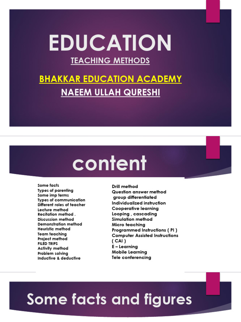 Teaching Methods in Constructivist Classrooms | PDF | Educational ...
