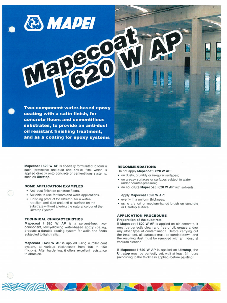 Mapecoat I 620 W AP | PDF