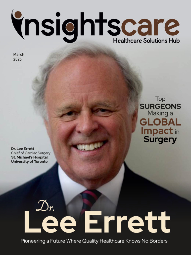 Dr. Lee Errett: Global Healthcare Innovator | PDF | Surgery | Cardiac ...