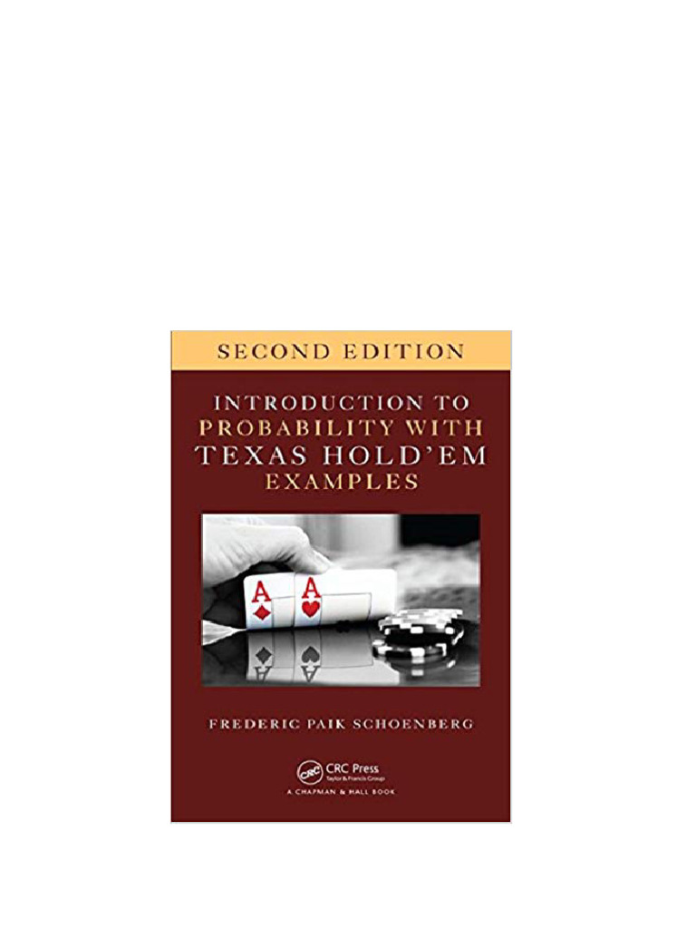 1185 (Ebook PDF) Introduction To Probability With Texas Hold 'Em ...