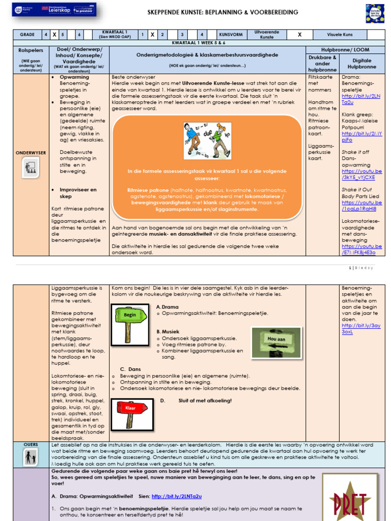 Kuns en Kultuur | PDF