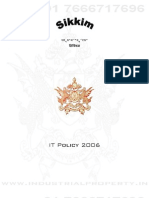 Sikkim IT Policy 2006
