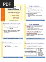 Macroeconomics: Money Supply and Money Demand