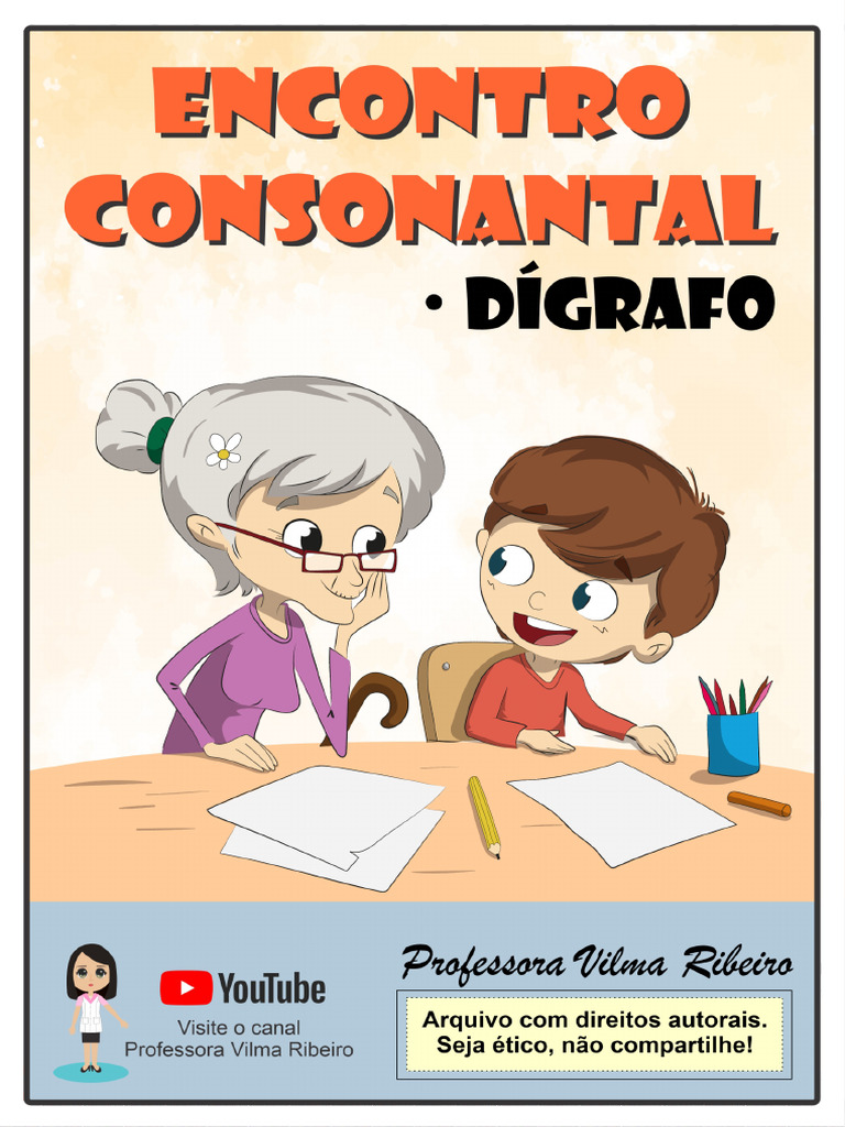Encontro Consonantal | PDF | Linguística