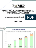 Kaza Tespit Tutanagi Sunumu