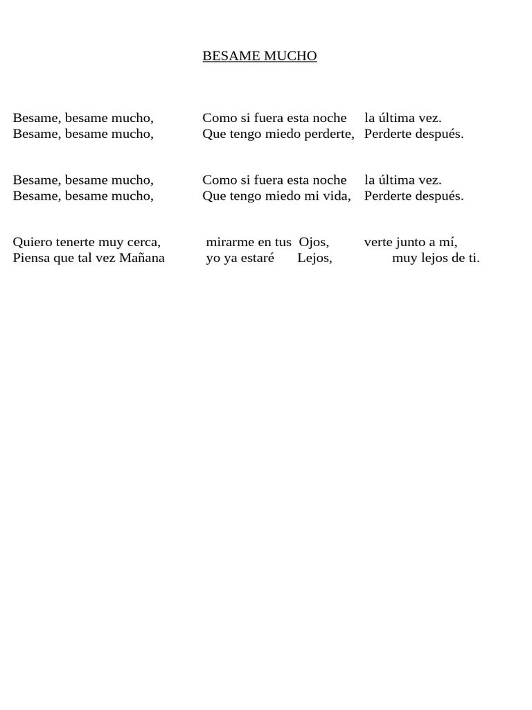Letra de 