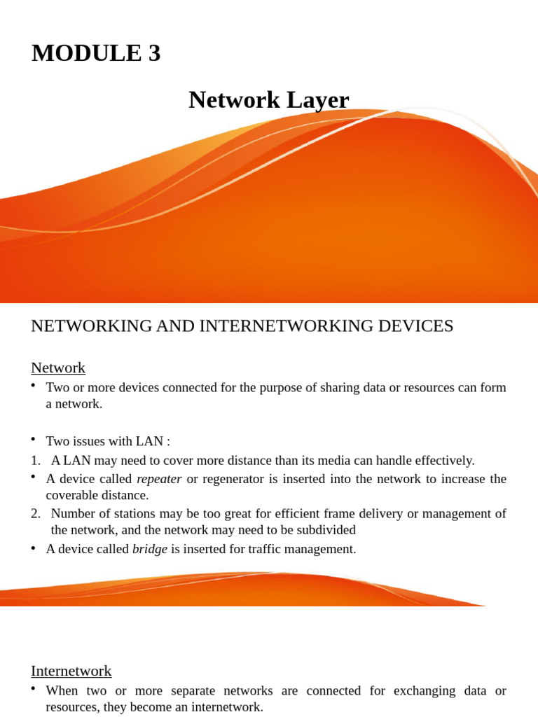 Networking Devices and Protocols Overview | PDF | Routing | I Pv6