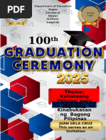DepEd Graduation Theme 2025: Kabataang Pilipino | PDF | Mindset | Grit ...