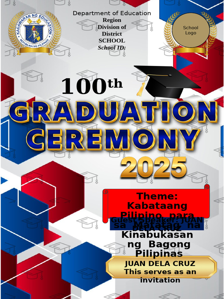 Class of 2023 Graduation Invitation | PDF | Mindset | Grit (Personality ...