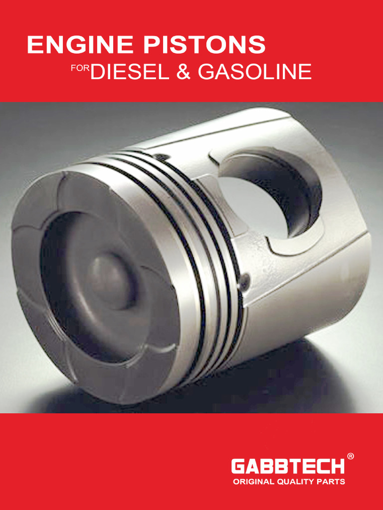 Engine Piston Catalog Overview | PDF