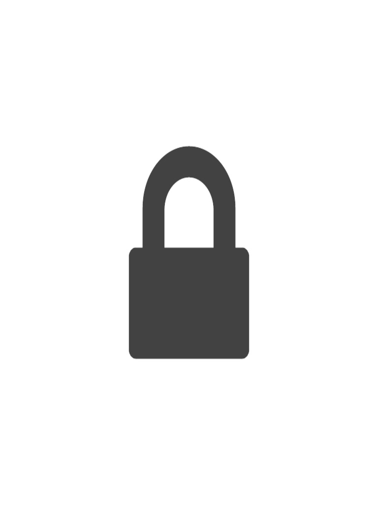 Lock | PDF