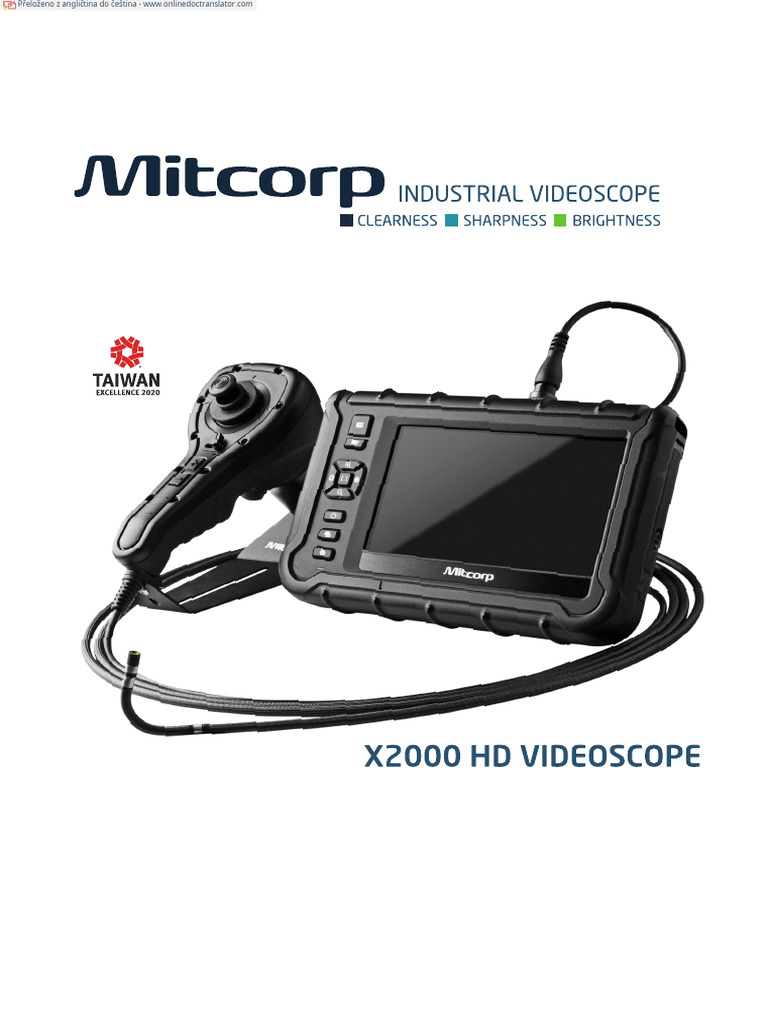 X2000 BROCHURE EN 0607.en - Cs | PDF