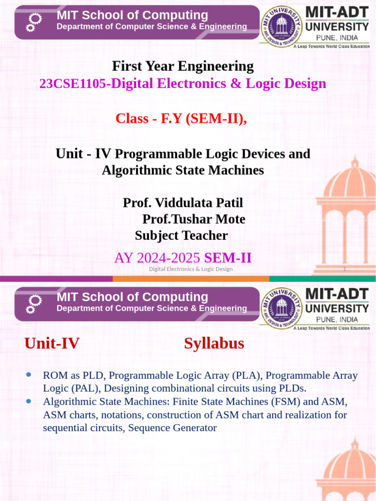 Understanding Programmable Logic Devices | PDF | Digital Electronics ...
