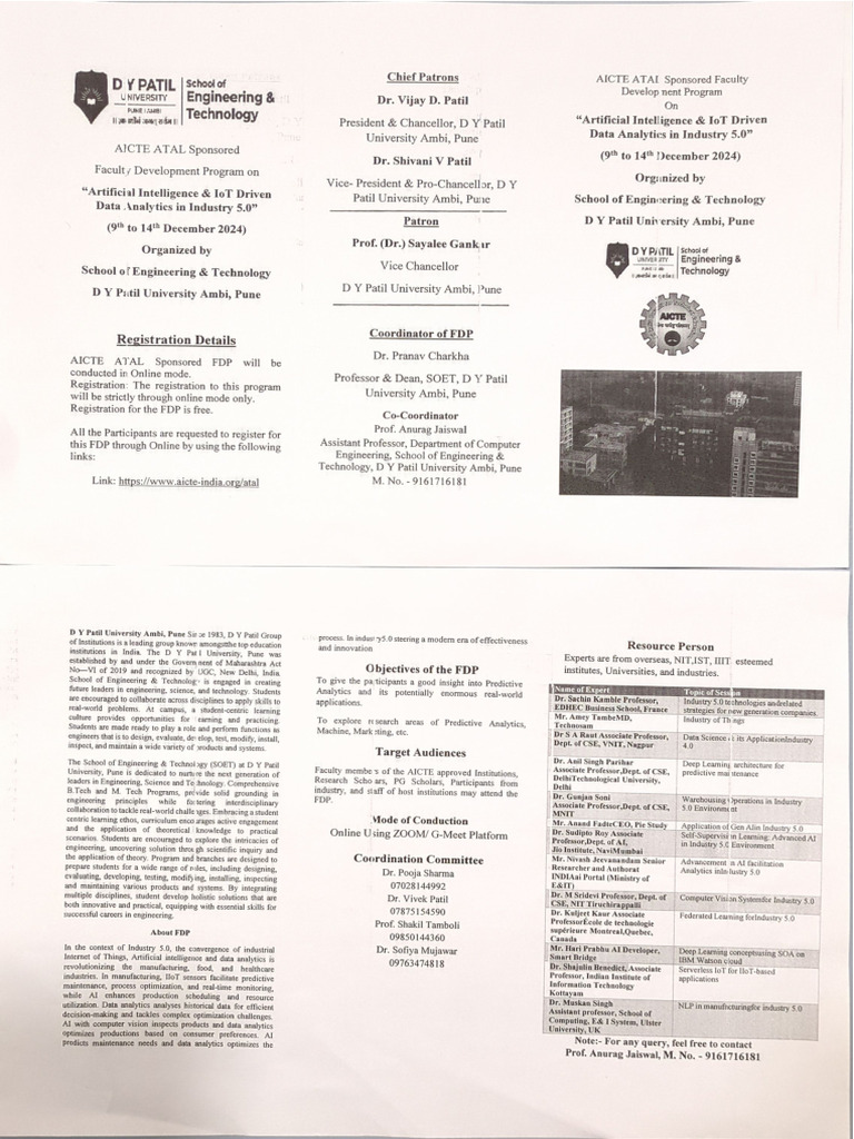 FDP | PDF