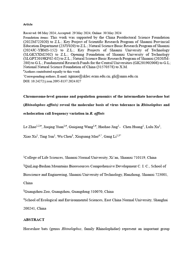 Chromosome-level genome and population genomics | PDF | Genome | Gene