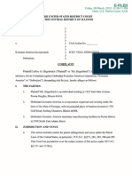 Hagenbuch v. Komatsu America