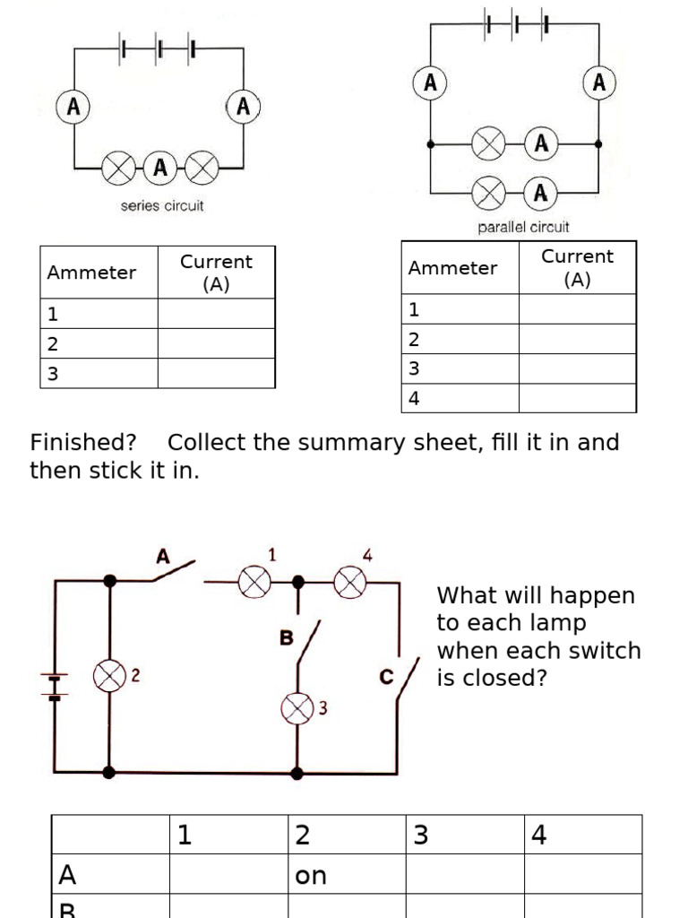 Circuit Tasks | PDF