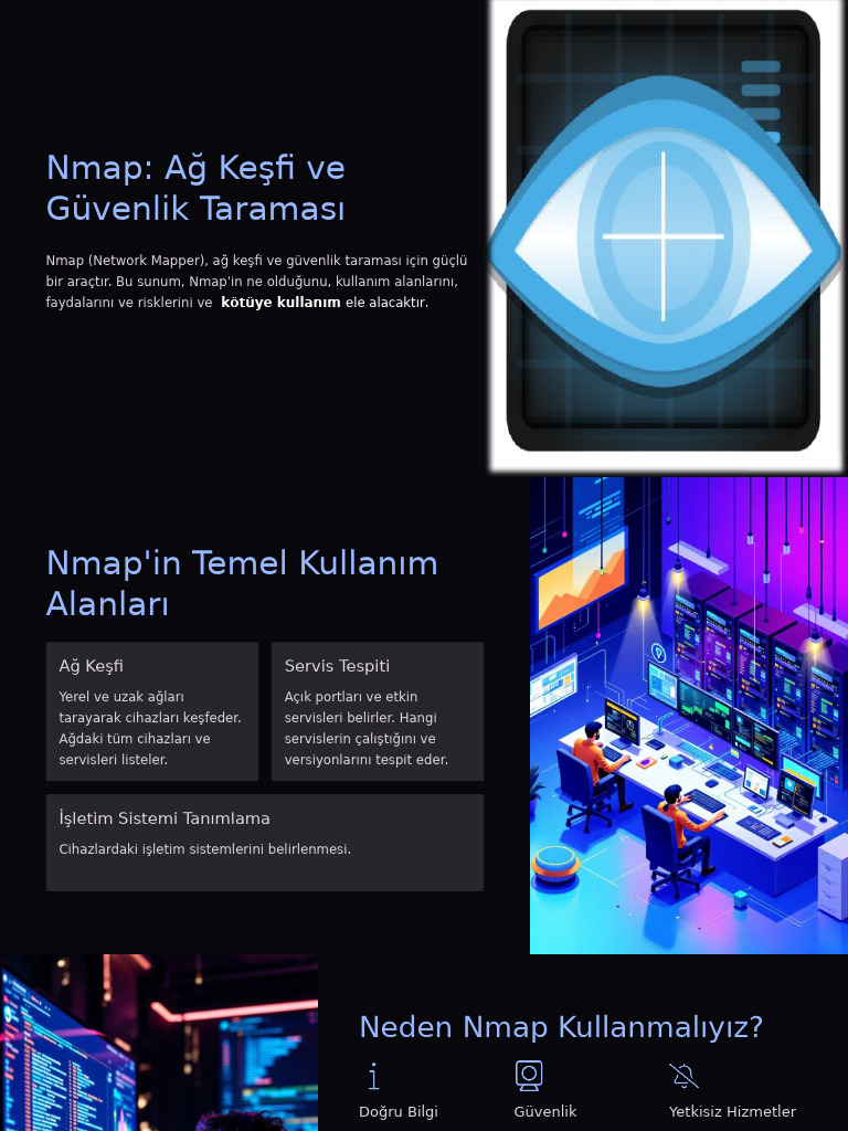 Nmap Ag Kesfi Ve Guvenlik Taramasi | PDF