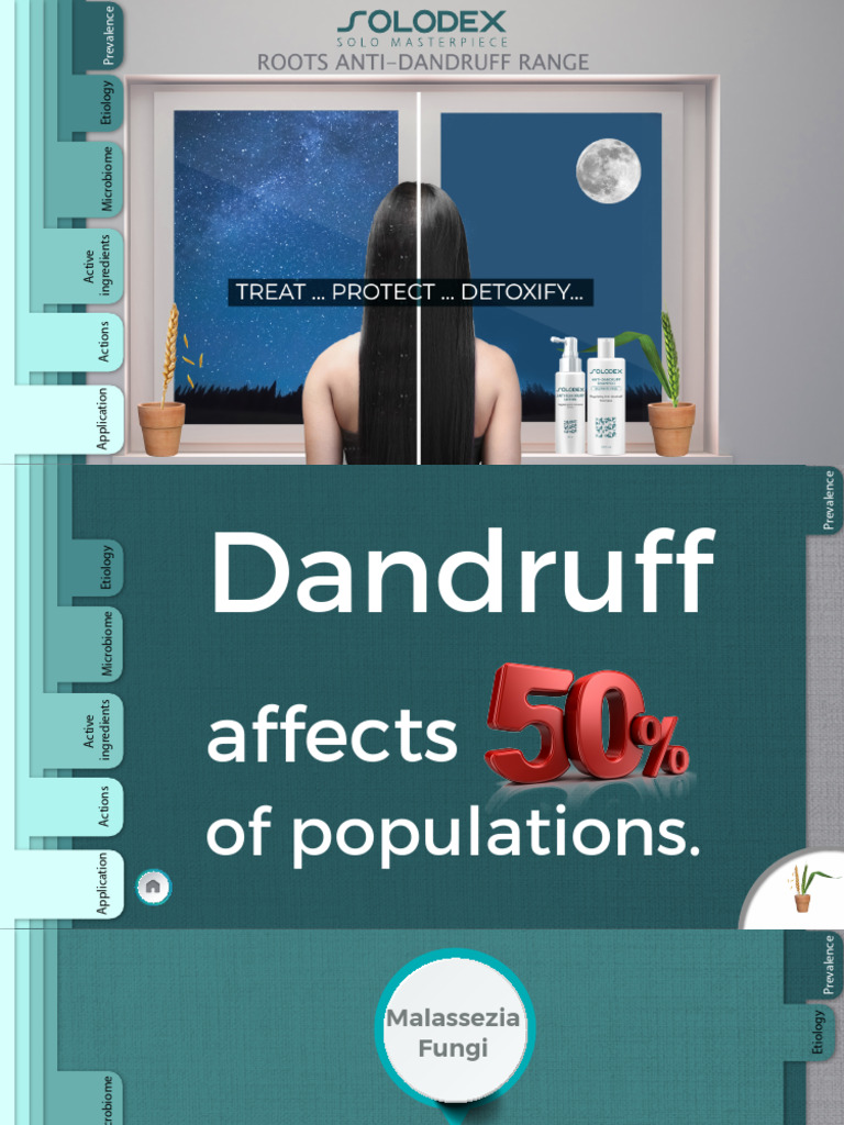 Solodex Anti-Dandruff Solutions | PDF