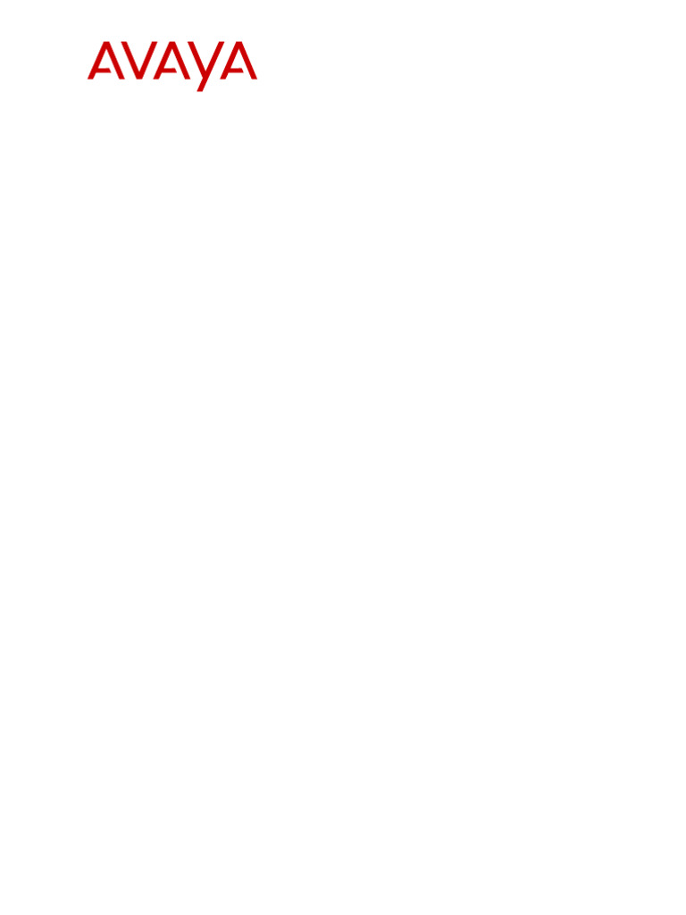 Maintaining The Avaya S8800 Server For Avaya Aura Communication Manager ...