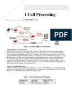 E911 Call Processing Between CO and PSAP