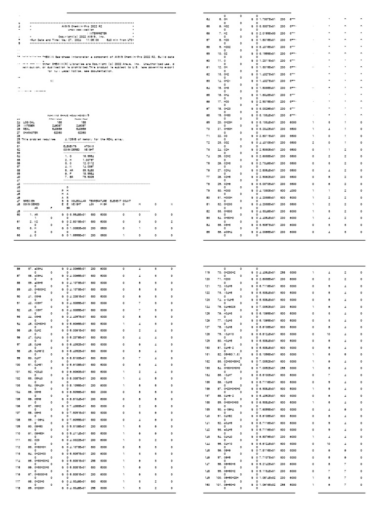 CF4-Lee Gas | PDF | Chemistry | Physical Chemistry