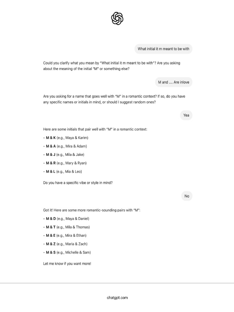 Initial Clarification Request | PDF