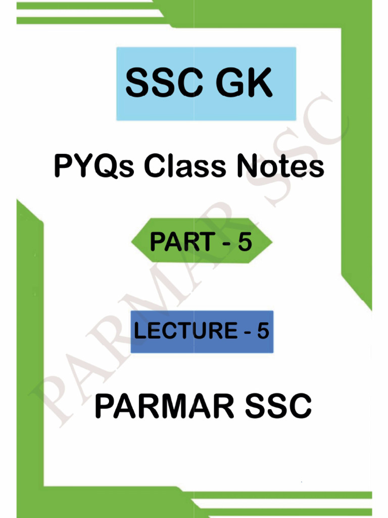 Lecture 5 English Notes - 250408 - 151433 | PDF