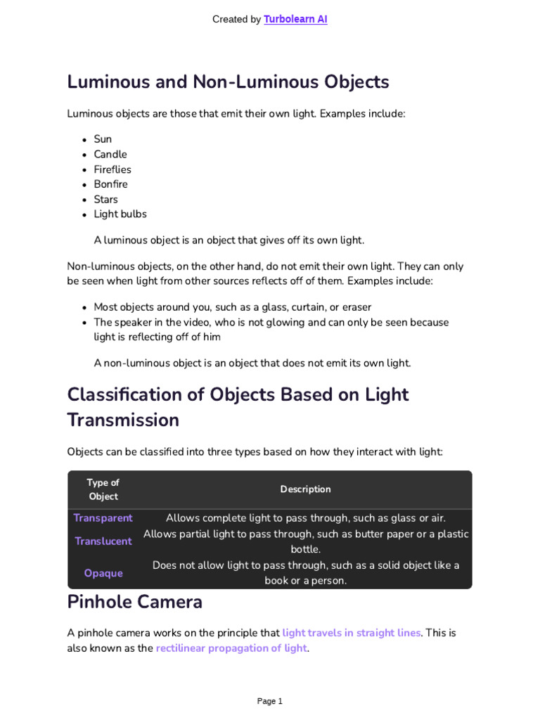 CH Light, Shadow and Reflection | PDF | Shadow | Light