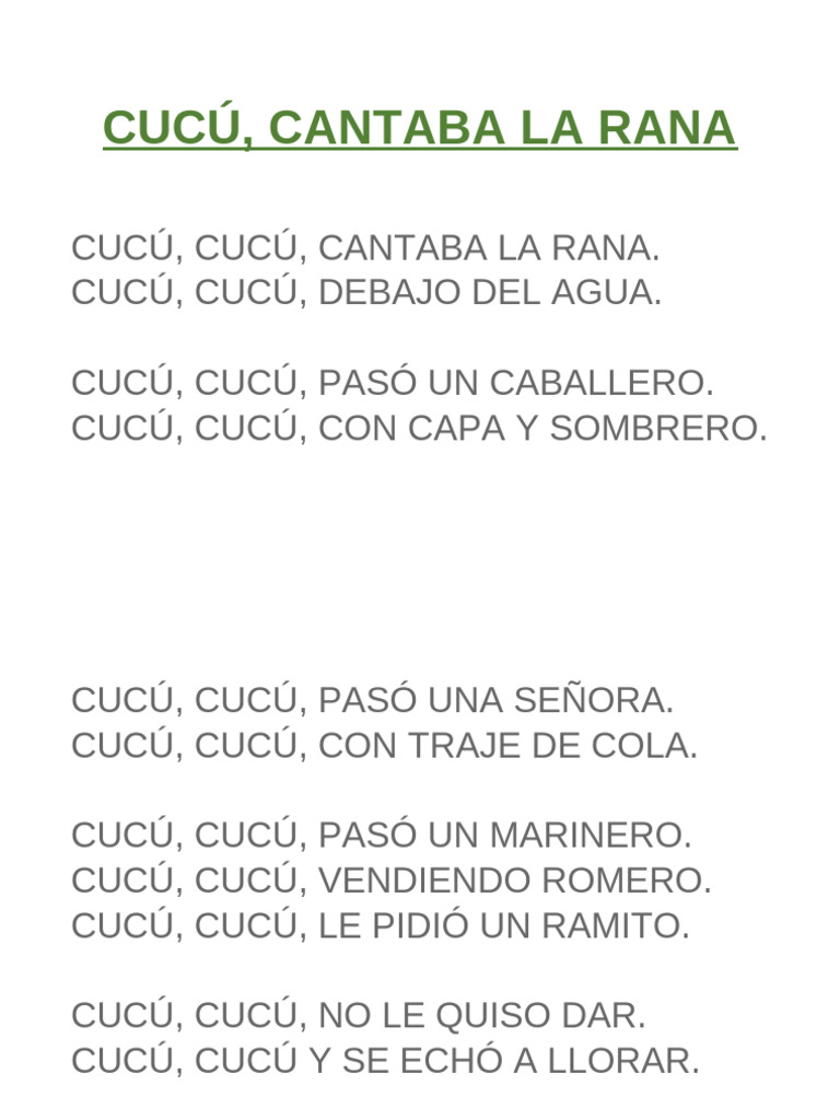 Letra de 