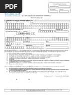 Requerimento Modelo 1 RC - Registo Comercial | PDF | Passaporte ...