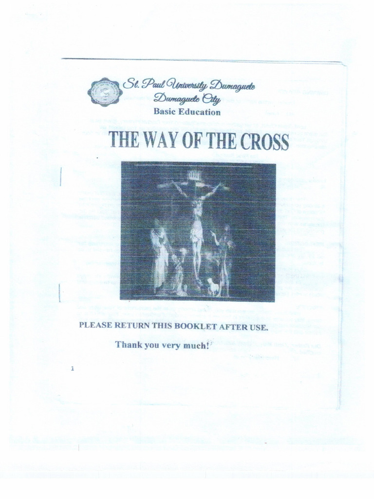 The Way of The Cross | PDF