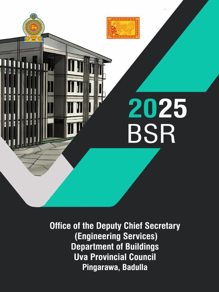 BSR 2025 Rates for Uva Province | PDF | Value Added Tax | Prices