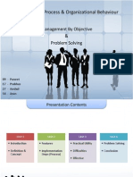 101 MPOB Management by Objective
