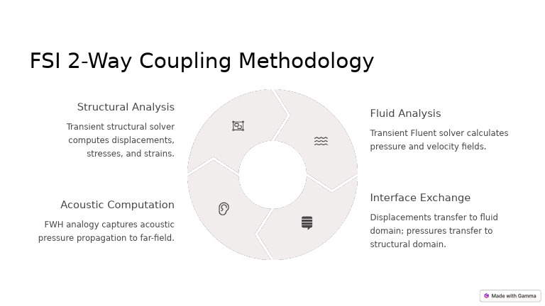FSI 2 Way Coupling Methodology | PDF