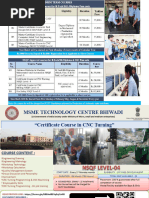 CTTC Internship Program 2025-2026 | PDF | Computing