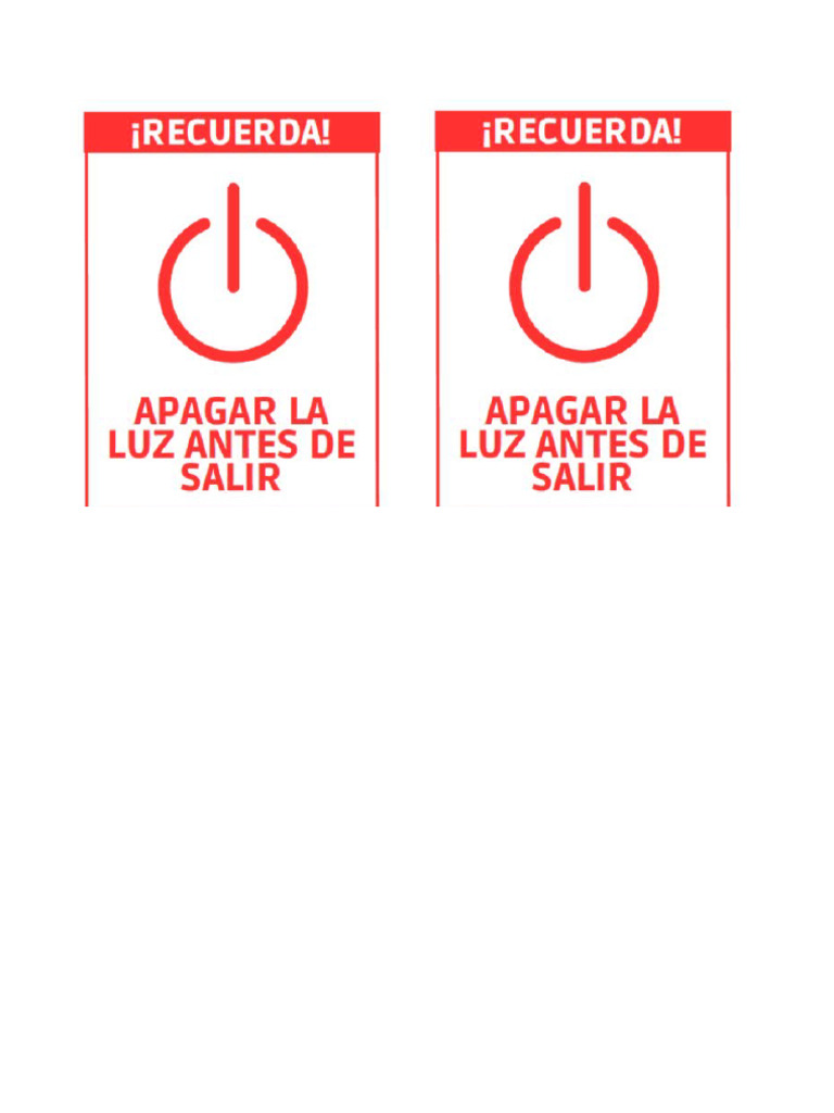 apaga la luz | PDF
