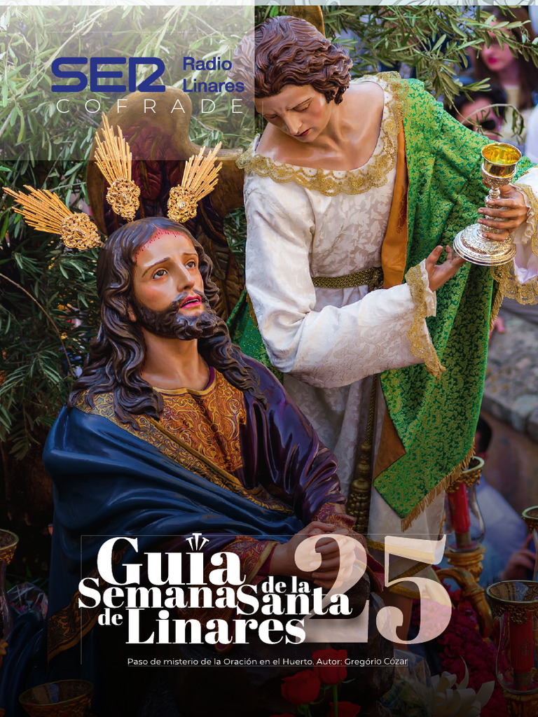Itinerarios Semana Santa Linares 2025 | PDF | Fiestas cristianas y días ...