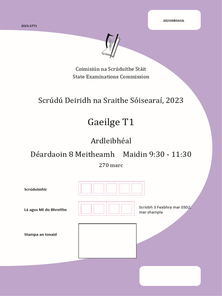 HTTPSWWW - examinations.iearchiveexampapers2023JC083ALP000IV - PDF 2 | PDF