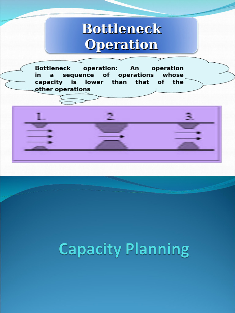 Capacityplanning 170209080315 | PDF | Labour Economics | Economies