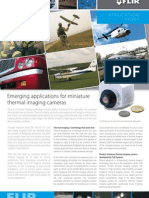 Emerging Applications For Miniature Thermal Imaging Cameras: Application Story