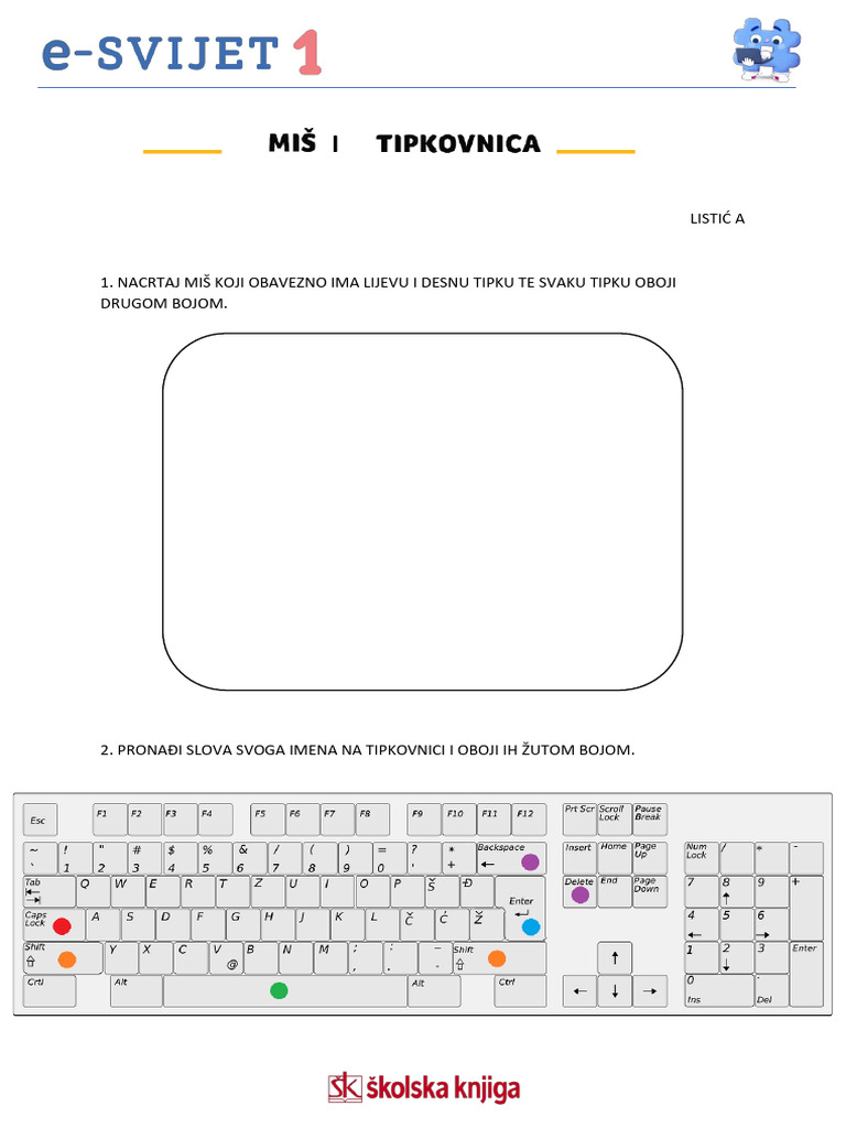 Mis Tipkovnica | PDF