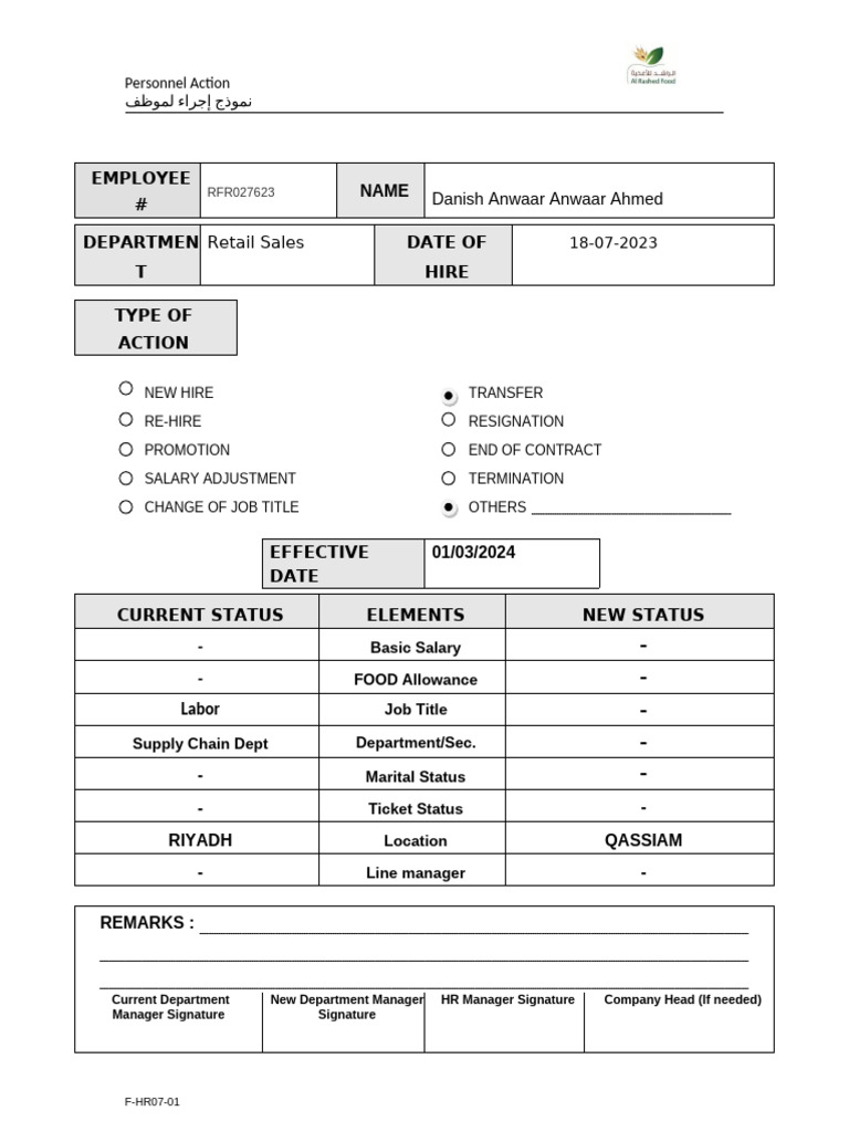 Action Request | PDF