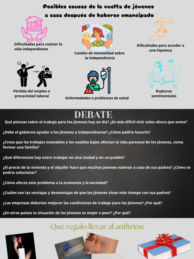Dificultades para Costear La Vida Independiente | PDF