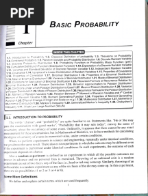 Probability and Statistics- Book(Dr Hari Arora)