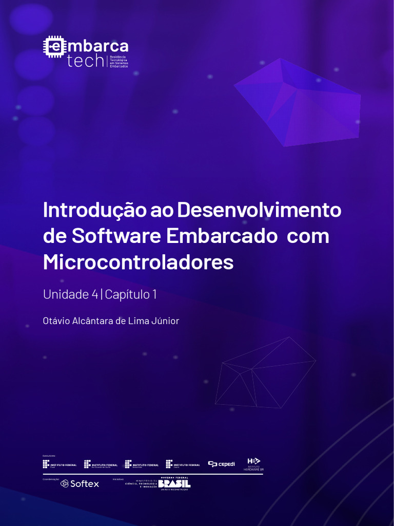Introdução ao Desenvolvimento com Microcontroladores | PDF | Entrada ...