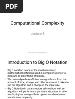 Big O Cheat Sheet - Time Complexity Chart | PDF | Time Complexity ...